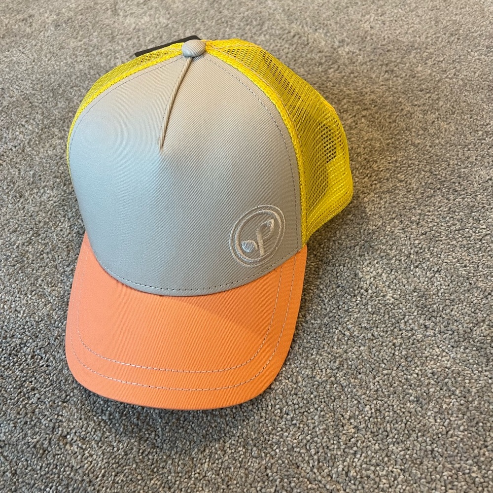 Pistil trucker hat